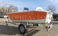 4 - ЛОДКА SHARK 445 С КОНЗОЛА - ТЕРИТА - ТЕОРИТА